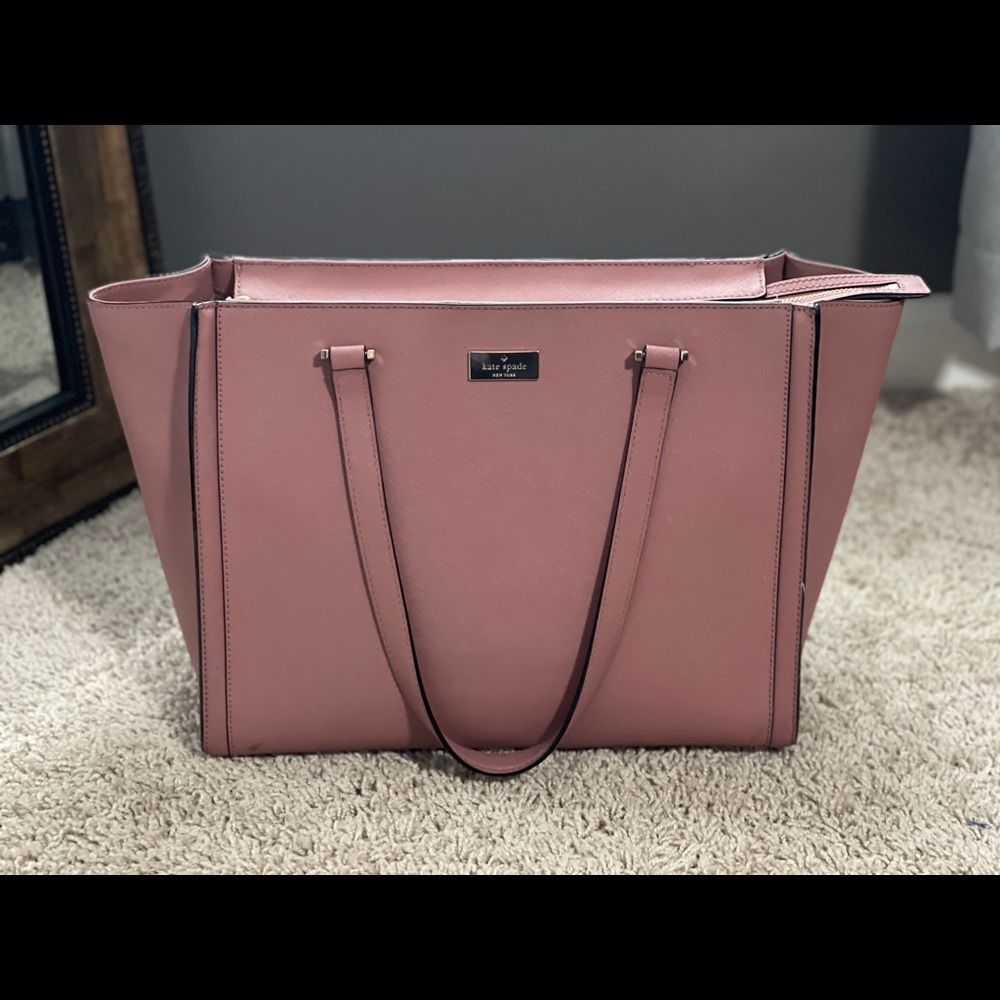 Kate spade mauve tote